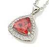 304 Stainless Steel Cable Chain Necklaces NJEW-H040-17P-1