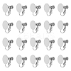20Pcs 316 Stainless Steel Clip-on Earring Findings STAS-UN0053-54-1