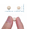Natural Wood Beads WOOD-Q017-8mm-06-LF-2