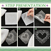 Glass Hotfix Crystal Rhinestone DIY-WH0349-327C-4