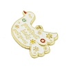 Alloy Enamel Pendants ENAM-I060-13C-2