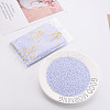 8/0 Opaque Glass Seed Beads SEED-S048-N-001-2