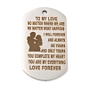 Non-Tarnish Valentine's Day 201 Stainless Steel Pendants STAS-L079-02P-02-1