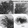 3D Flower Lace Appliques DIY-WH0430-459A-6