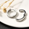 304 Stainless Steel Hoop Earrings for Women EJEW-C096-44P-5