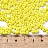Baking Paint Glass Seed Beads SEED-K009-01A-08-4