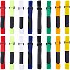SUPERFINDING 16Pcs 8 Color Reusable Nylon Cable Ties FIND-FH0002-20-1
