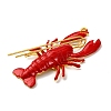 Alloy Enamel Pendants FIND-I053-01G-02-2