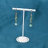 Transparent Glass Links connectors GLAA-T007-19A-5