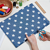 Cotton Denim Fabric DIY-WH0504-775A-03-3