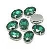 Sew on Rhinestone RGLA-T091-6x8mm-15P-1