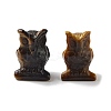Natural Tiger Eye Carved Figurines DJEW-L023-G06-1