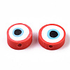 Handmade Polymer Clay Beads CLAY-ZX006-07G-3