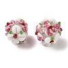 Handmade Lampwork Beads LAMP-B025-03B-18-2