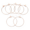 304 Stainless Steel Pendants STAS-T031-20-35mm-RG-1