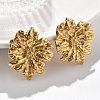 304 Stainless Steel Studs Earrings for Women LS-EJEW-K306-29G-3