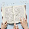 100Pcs 4 Styles Carbon Steel Paper Clips FIND-CP0001-48-5