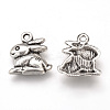 Tibetan Style Alloy Charms LS-X-TIBEP-T002-45AS-NR-1