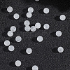 120Pcs Round Natural White Jade Beads G-PA0001-07A-7