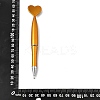 Heart ABS Plastic Nail Art Rhinestones Pickers Pens AJEW-C040-02F-5