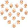 Unfinished Wood Beads WOOD-FH0001-03B-1