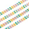 Brass Handmade Chains CHC-P004-C09G-1