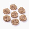 Druzy Resin Cabochons LS-CRES-S040-12mm-17-1