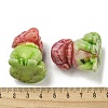 Dyed Natural Imperial Jasper Dog Figurine Statue for Living Room Table Home Decoration DJEW-N003-05B-3
