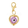 Resin Pendant Decorations HJEW-JM03945-02-4