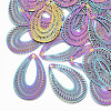 Ion Plating(IP) 304 Stainless Steel Filigree Pendants LS-X-STAS-S108-87-1