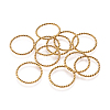 Tibetan Style Linking Rings LS-TIBEB-EA8631Y-AG-LF-1