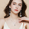 30Pcs 3Style Alloy Pendant Decoration HJEW-CA00049-6