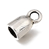 Tibetan Style Alloy Cord Ends FIND-Z128-07AS-2
