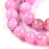 Natural Persian Jade Beads Strands G-A255-A02-01G-3