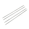 Tarnish Resistant Stainless Steel Double Pointed Knitting Needles(DPNS) TOOL-R044-240x2.5mm-1