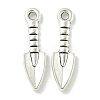 Tibetan Style Alloy Pendants TIBE-I026-6008AS-1