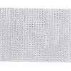 24 Rows Plastic Diamond Mesh Wrap Roll DIY-L049-05K-2