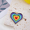 Alloy Enamel Pendants ENAM-CJC0003-14G-RS-1