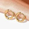 202 Stainless Steel Huggie Hoop Earrings EJEW-F111A-12mm-G-2