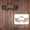 Large Plastic Reusable Drawing Painting Stencils Templates DIY-WH0202-059-2