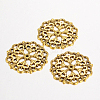 Tibetan Style Filigree Joiners Links LS-TIBE-A11623-AG-FF-2