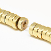 2  Strands Electroplate Non-magnetic Synthetic Hematite Beads Strands G-BBC0001-60G-3