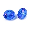 Transparent Acrylic European Beads OACR-E033-5G-2
