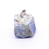 Natural Lapis Lazuli Pendants G-CJC0002-02D-1
