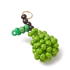 Glass Seed Beaded Pendants PALLOY-MZ00481-3