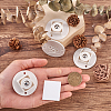 4 Sets ABS & Steel Universal Wheels 360°Rotation Pulley Ball FIND-SW0001-07-5