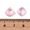 Baking Paint Transparent Glass Charms DGLA-N005-11-4