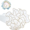 1 Bag Wrinkled Wavy Gauze Yarn Flower Bouquets Wrapping Packaging DIY-BC0013-64C-1
