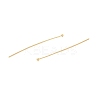 Brass Ball Head Pins X-KK-WH0058-02D-G01-2