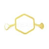 Alloy Wax Seal Molds AJEW-G052-01E-1
